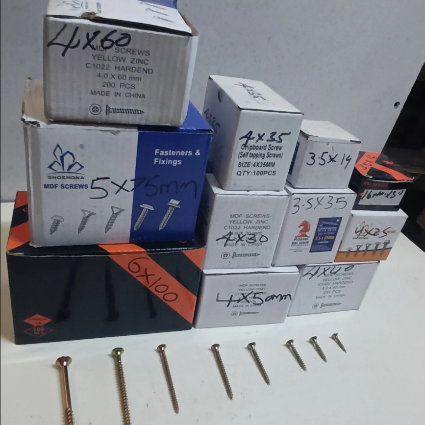 Hardware fittings